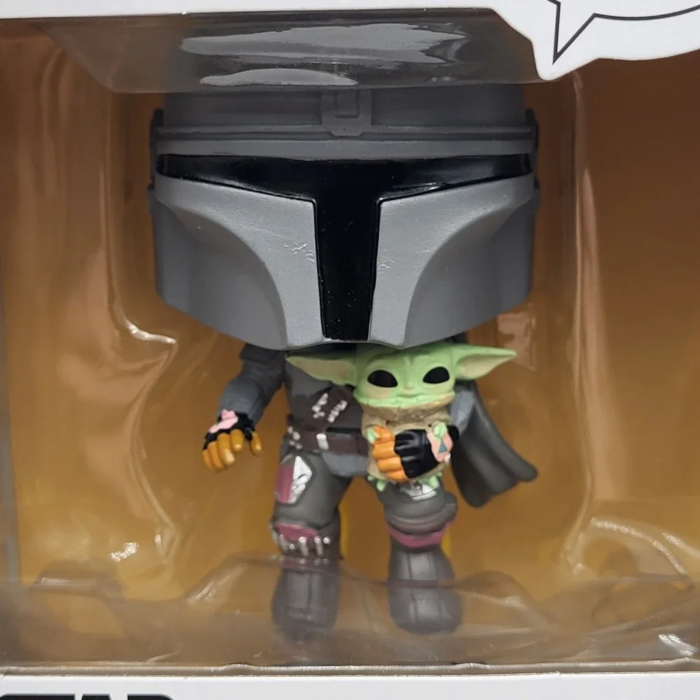 Hallmark‎ Funko Pop! The Mandalorian & Grogu Star Wars Christmas Ornament 2024